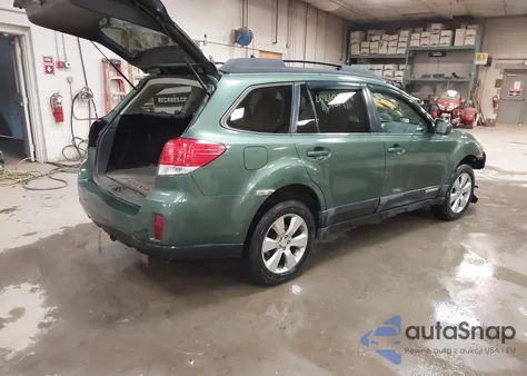 2010 Subaru Outback 2.5I Limited from USA, damaged, VIN 4S4BRBKC6A3372097